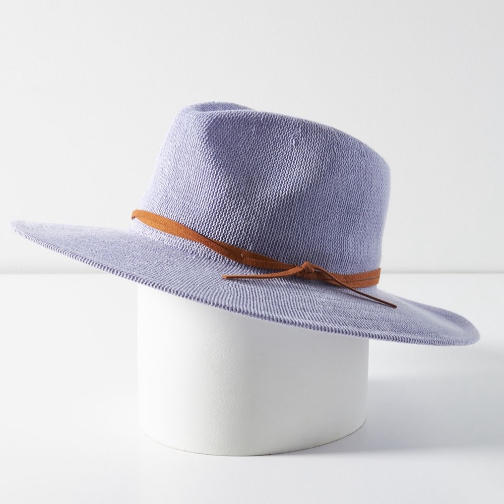 Wyeth Knot Trimmed Rancher Hat
